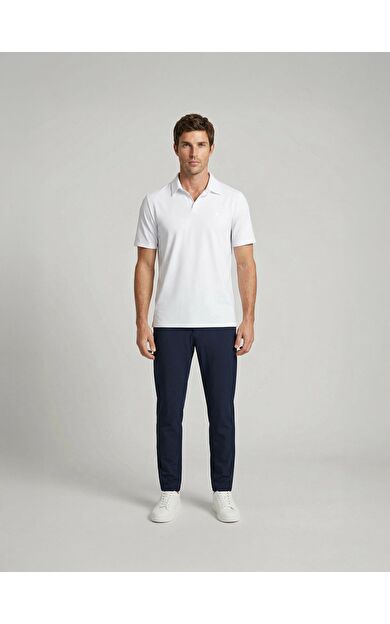 ISAORA AIRY POLO TİŞÖRT V2 WHITE