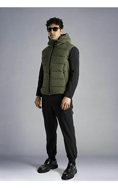 ISAORA HYBRIT DOWN CEKET OLIVE NIGHT