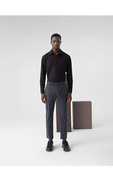 ISAORA COMFY TECHNICAL CHINO PANTOLON DARK GREY