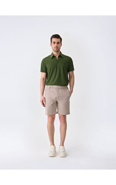 ISAORA FLEX MOVE ŞORT BEIGE