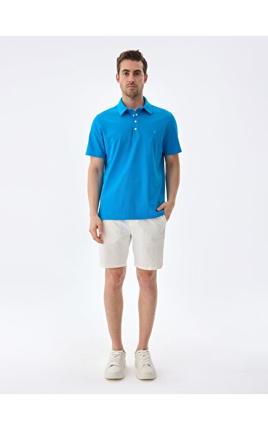 ISAORA PIMA COMFORT POLO TİŞÖRT NAVY