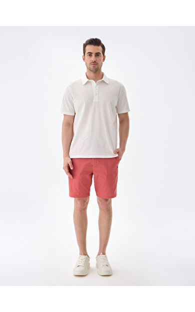 ISAORA PIMA COMFORT POLO TİŞÖRT WHITE