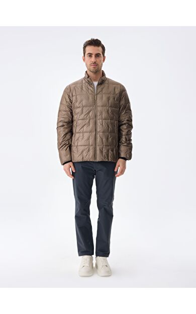 ISAORA ULTRA LIGHT DOWN CEKET BROWN