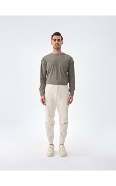 ISAORA NEO SWEAT RELAX PANTOLON WHITE