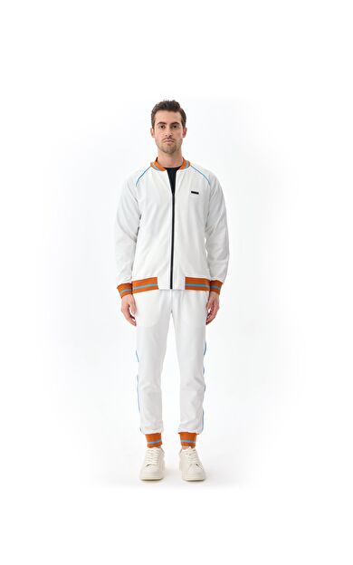 ISAORA RIB BOMBER CEKET WHITE