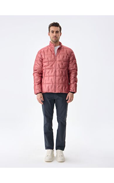 ISAORA ULTRA LIGHT DOWN CEKET POWDER RED