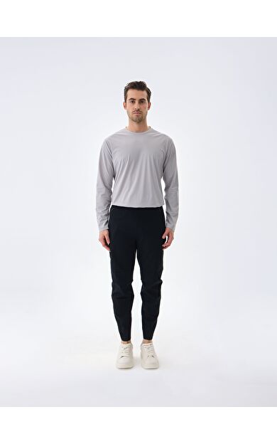 ISAORA NEO SWEAT RELAX PANTOLON BLACK