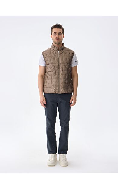 ISAORA ULTRA LIGHT DOWN YELEK BROWN