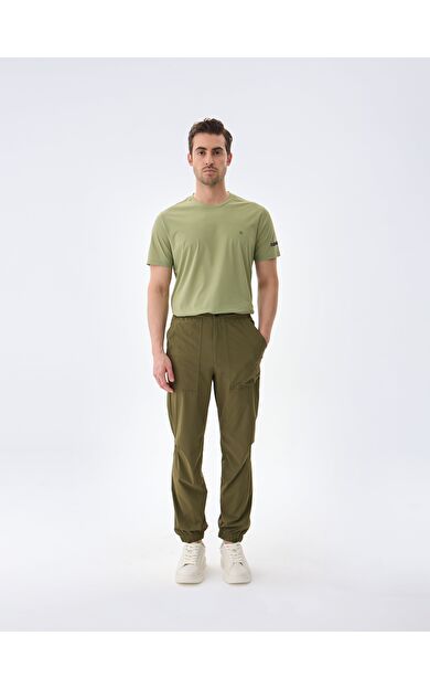 ISAORA LOOSE PANTOLON OLIVE NIGHT