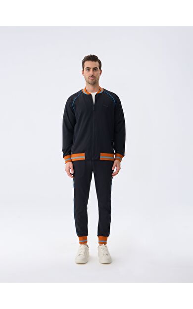 ISAORA RIB BOMBER CEKET BLACK ONYX