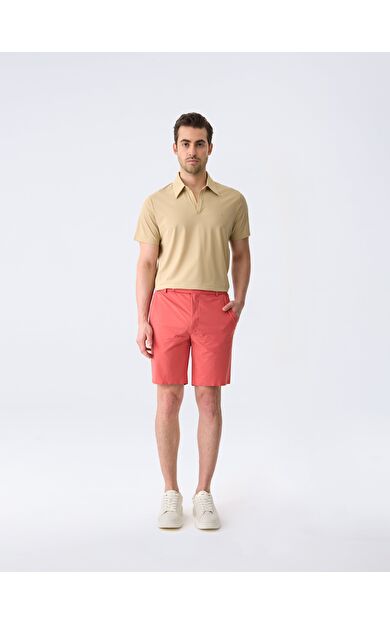 ISAORA FLEX MOVE ŞORT POWDER RED