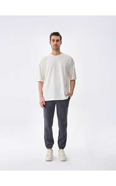 ISAORA AUTHENTIC SLUB JERSEY TİŞÖRT SUBTLE WHITE