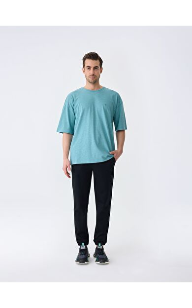 ISAORA AUTHENTIC SLUB JERSEY TİŞÖRT PALM GREEN