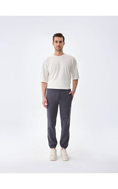 ISAORA GIZA COTTON JOGGER PANTOLON NAVY
