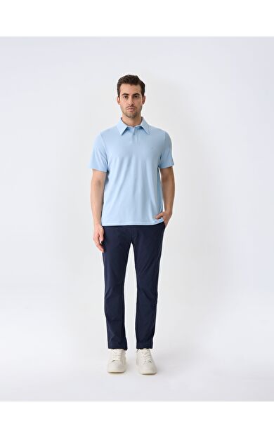 ISAORA ALL DAY POLO TİŞÖRT POWDER BLUE