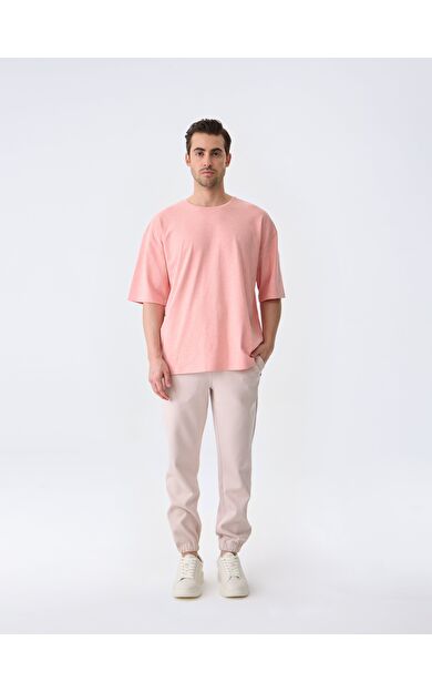 ISAORA AUTHENTIC SLUB JERSEY TİŞÖRT PINK