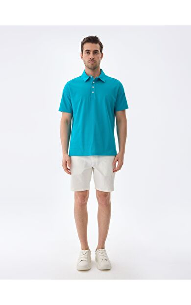 ISAORA PIMA COMFORT POLO TİŞÖRT GREEN