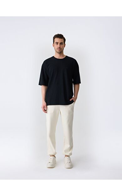 ISAORA AUTHENTIC SLUB JERSEY TİŞÖRT BLACK