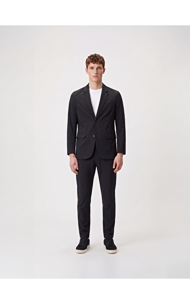 ISAORA ETHER BLAZER CEKET BLACK