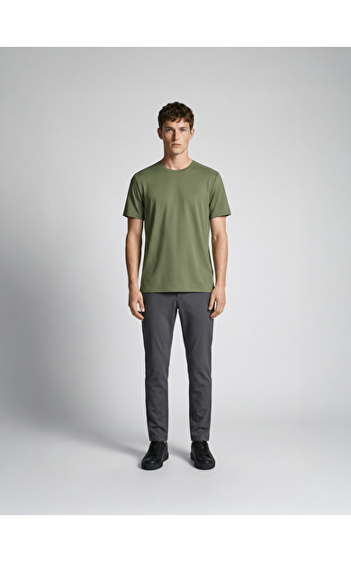 ISAORA EXTRA LIGHT TECH TİŞÖRT KHAKI