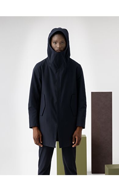 ISAORA NEO TRENCH PARKA NAVY