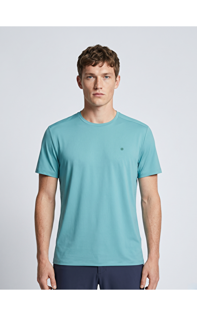 ISAORA EXTRA LIGHT TECH TİŞÖRT TURQUOISE