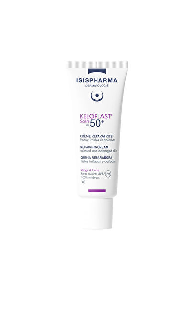 Isıs Pharma Keloplast Scars SPF50+ Repairing Cream 40ml