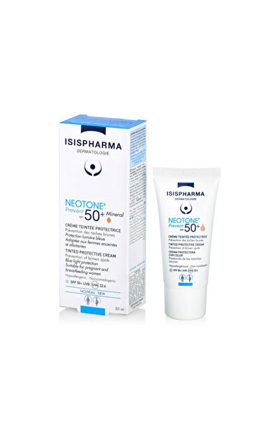 Isıs Pharma Neotone Prevent Tinted SPF 50 Cream 30 ml | Medium