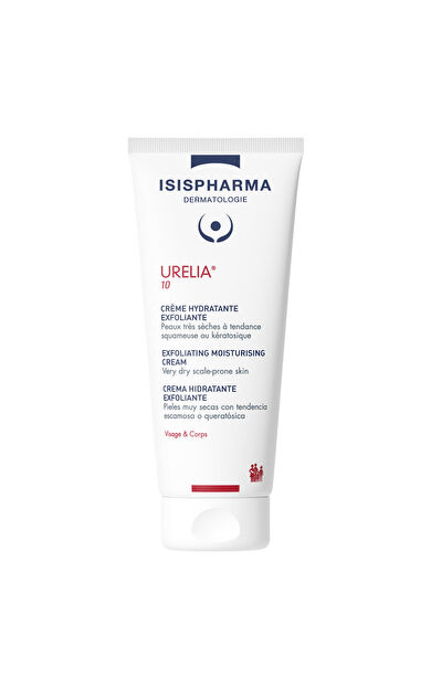 Isis Pharma Urelia 10 Exfoliating Moisturizing Cream 150 ml