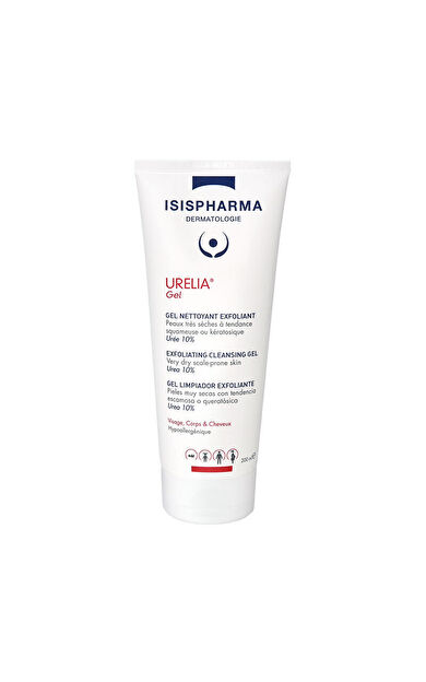 Isis Pharma Urelia Exfoliating Cleansing Gel 200 ml
