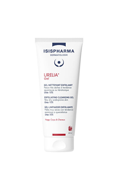 Isis Pharma Urelia Exfoliating Cleansing Gel 200 ml