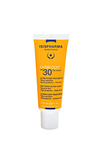 Isıs Pharma Uveblock SPF 30+ Dry Touch Ultra Fluid 40 ml