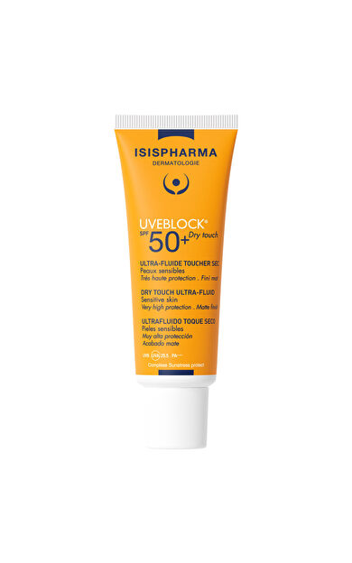 Isis Pharma Uveblock SPF 50+ Dry Touch Ultra Fluid 40 ml