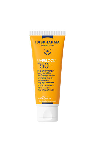 Isıs Pharma Uveblock SPF 50+ Insivible Fluid 40 ml