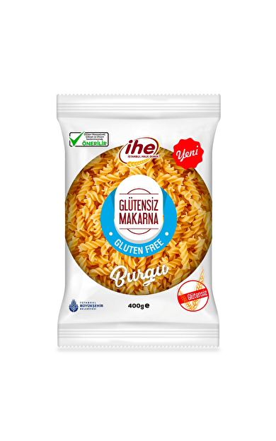 İHE Glutensiz Burgu Makarna 400g