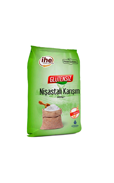 İHE (GNK) Glutensiz Proteini Azaltılmış Nişastalı Karışım Un 1000g