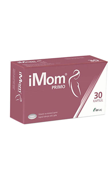 iMom Primo 30 Kapsül