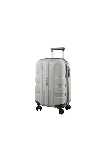 Ivs Bej Gri Orta Boy Orta Boy Seyahat Çantası PP1010-012-M Bej