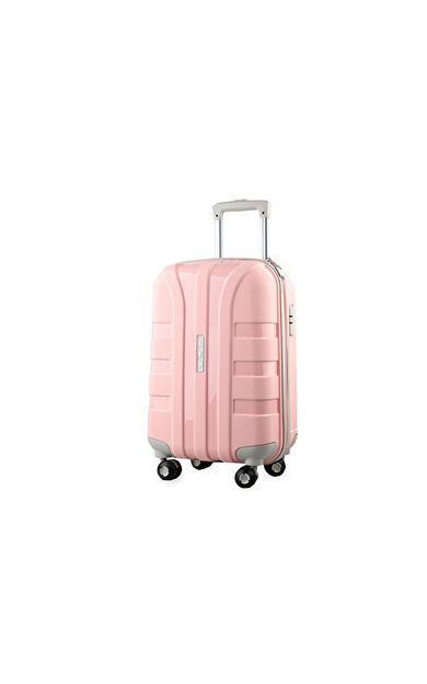 Ivs Pudra Bej Valiz Orta Boy Orta Boy Seyahat Çantası PP1010-606-M Pembe