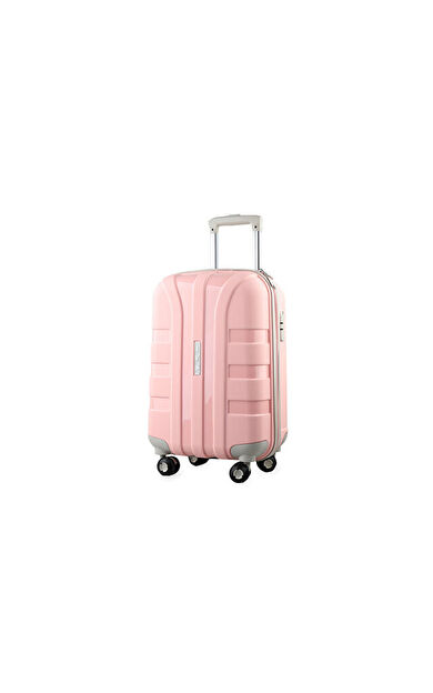 Ivs Pudra Bej Valiz Kabin Boy Kabin Boy Seyahat Çantası PP1010-606-S Pembe