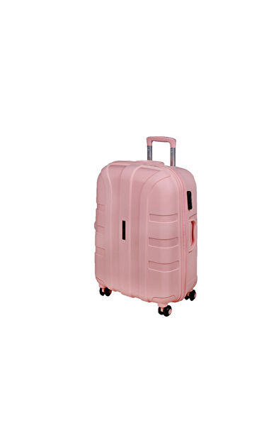 Ivs Pudra Pembe Valiz Orta Boy Orta Boy Seyahat Çantası PP1010-690-M Pembe