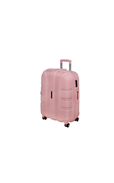 Ivs Pudra Pembe Valiz Kabin Boy Kabin Boy Seyahat Çantası PP1010-690-S Pembe