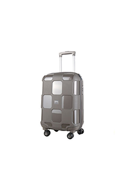 Ivs Gri Kare Büyük Boy Büyük Boy Seyahat Çantası PP4040-002-L Gri