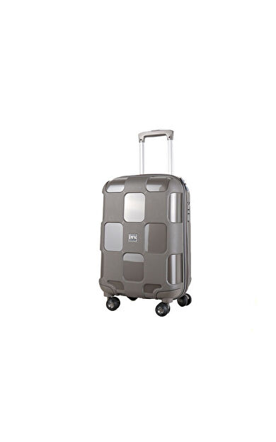 Ivs Gri Kare Orta Boy Orta Boy Seyahat Çantası PP4040-002-M Gri