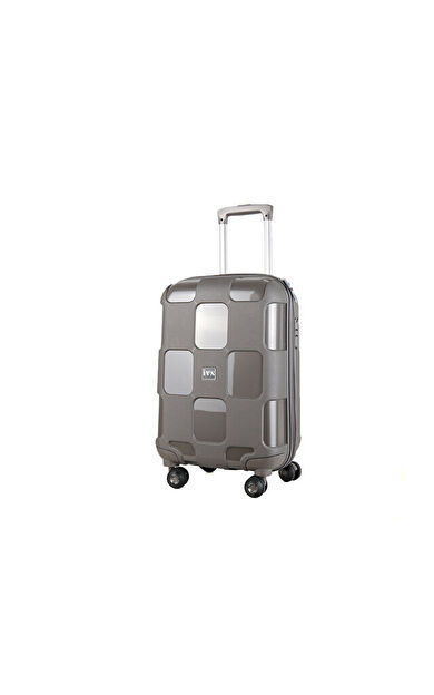 Ivs Gri Kare Orta Boy Orta Boy Seyahat Çantası PP4040-002-M Gri