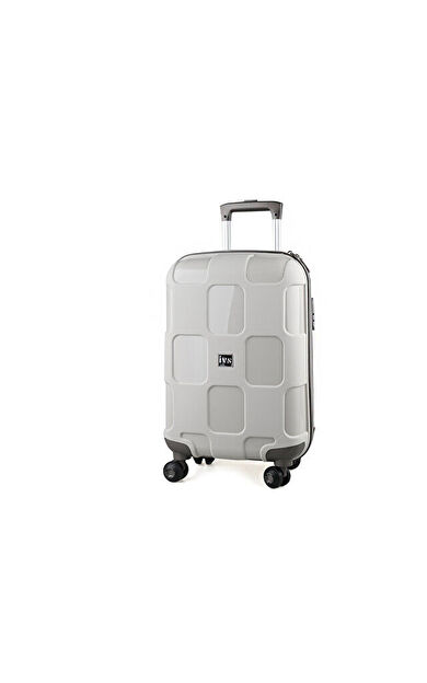 Ivs Bej Gri Valiz Buyuk Boy Büyük Boy Seyahat Çantası PP4040-012-L Bej