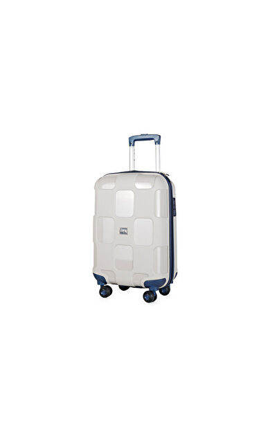 Ivs Bej Laci Kare Kabin Boy Kabin Boy Seyahat Çantası PP4040-140-S Bej