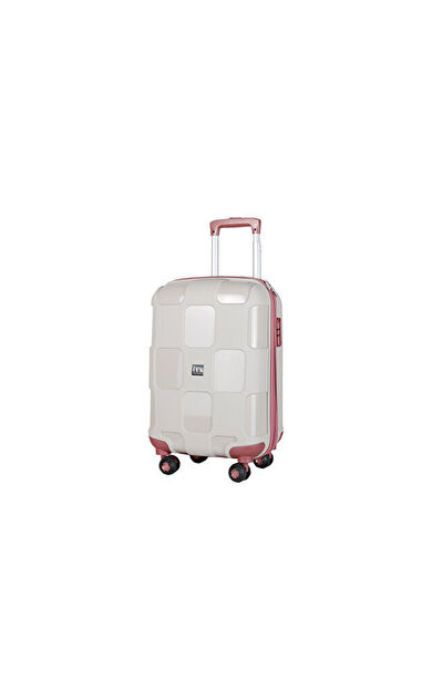 Ivs Bej Gülkurusu Kare Kabin Boy Kabin Boy Seyahat Çantası PP4040-165-S Bej