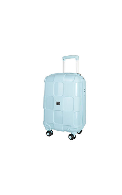 Ivs Turkuaz Valiz Orta Boy Orta Boy Seyahat Çantası PP4040-420-M Mavi