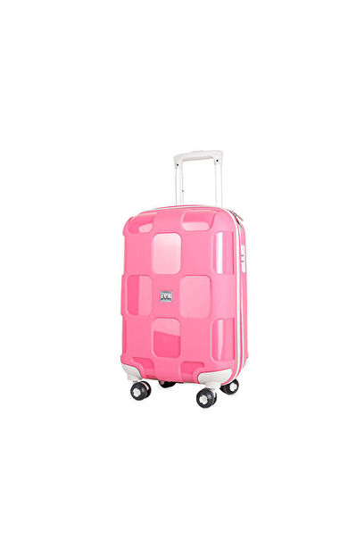 Ivs Fuşya Kare Büyük Boy Büyük Boy Seyahat Çantası PP4040-605-L Pembe